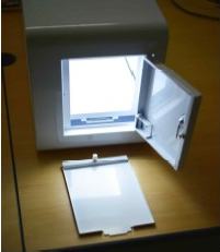 LEDライトBOX筐体透明ボックス