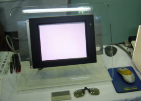 ATM対応光学式タッチパネル搭載